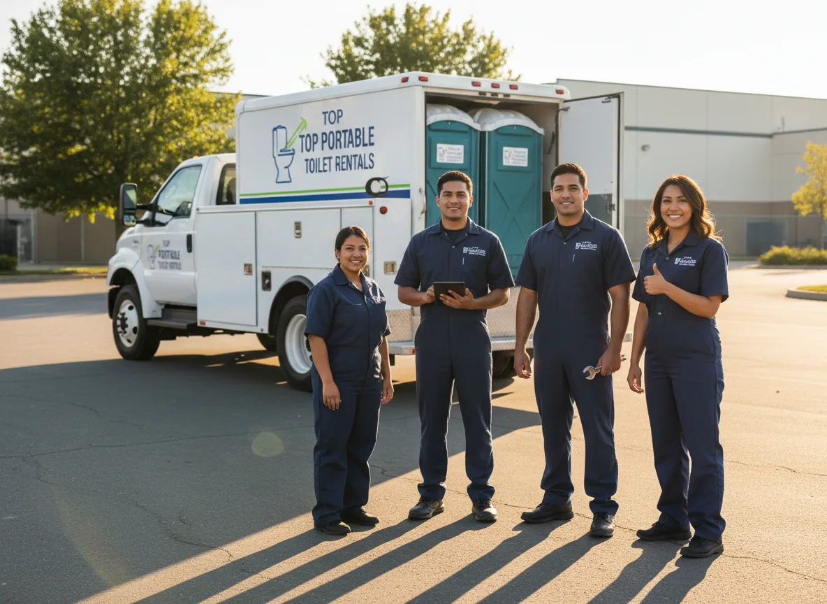 Short Term Porta Potty Rental company in Posen, MI